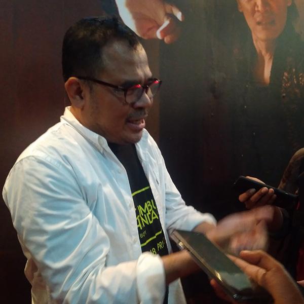 Garin Nugroho. Foto Nur Janti/Historia