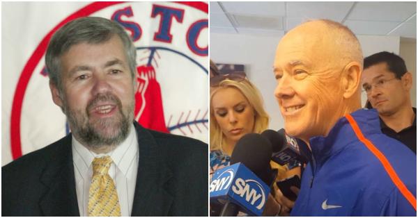 Figur George William 'Bill' James (kiri) & Richard Lynch 'Sandy' Alderson (mlb.com)