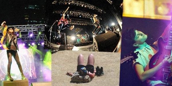 Sepatu Docmart identik dengan festival musik. (drmartens.com).