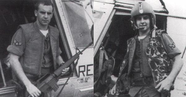 Meski sudah mencatat 250 misi penyelamatan, A1C Bill Pitsenbarger butuh 34 tahun dianugerahi Medal of Honor secara anumerta (Foto: The Airmen Memorial Museum)