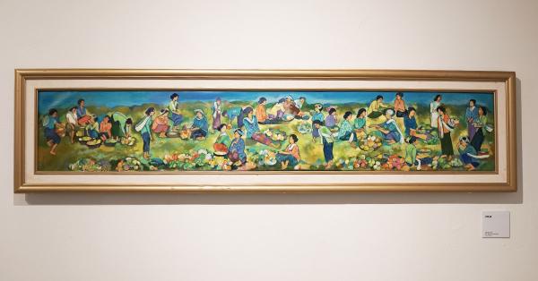 Pameran ini hendak membaca ulang perkembangan seni rupa masa Orde Baru. (Fernando Randy/Historia).