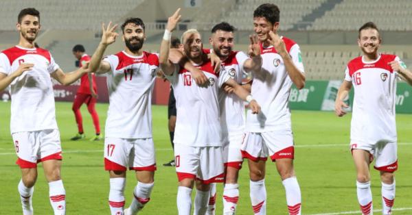 Timnas Suriah di Kualifikasi Piala Dunia 2022 (the-afc.com)