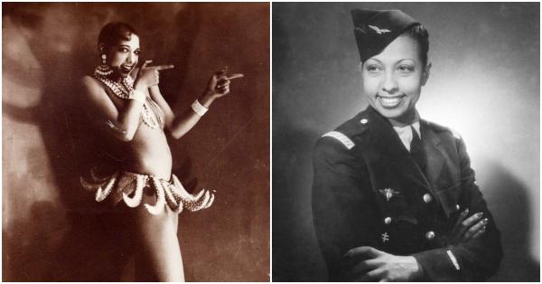 Freda Josephine Baker yang memanfaatkan pesonanya untuk tugas mata-mata (RMN)