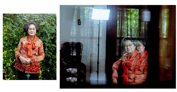 Meutia Hatta, sosok perempuan hebat di Indonesia. (Fernando Randy/Historia.id).