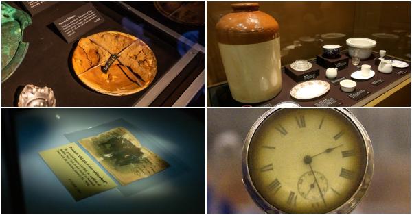 Sejumlah artefak berharga dari Titanic (titanicorlando.com/Wikipedia)