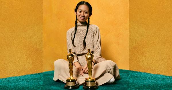 Zhào Tíng alias Chloé Zhao yang memenangi film terbaik dan sutradara terbaik untuk film Nomadland (oscars.org)