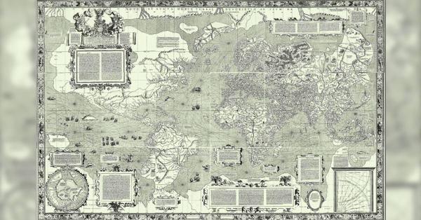 Ilustrasi Proyeksi Mercator