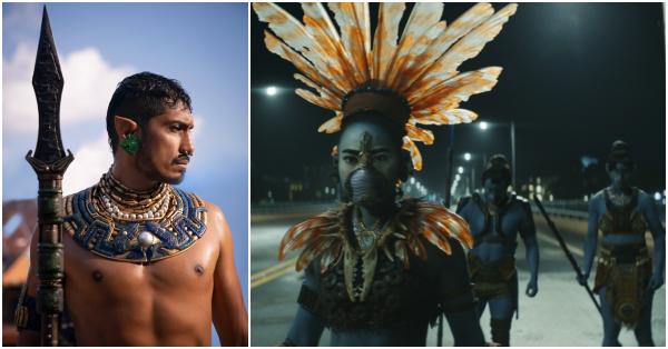 K’uk’ulkan alias Namor (kiri) dan pasukan Talokan (Marvel Studios)