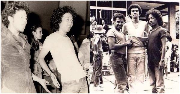 Didi Widiatmoko alias Didi Petet dan Sena Adiatmika Utoyo yang mendirikan SDM pada 1987 (Instagram @senadidimimeindonesia)