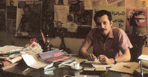 Ghassan Kanafani, jurnalis dan sastrawan Palestina yang berkecimpung dalam politik kiri (arablit.org)