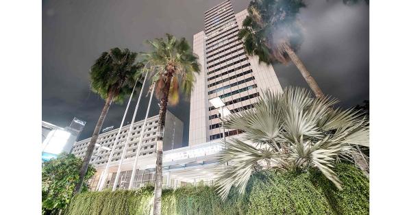 Wisma Nusantara yang masih berdiri tegak di Jakarta hingga kini. (Fernando Randy/Historia.id).