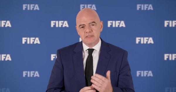 Presiden FIFA Gianni Infantino menyampaikan duka mendalam untuk Tragedi Kanjuruhan (fifa.com)