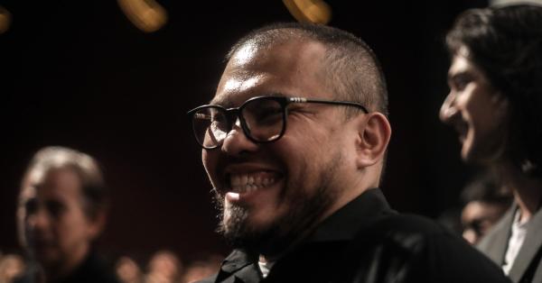 Joko Anwar, sutradara Gundala (2019). (Fernando Randy/Historia).