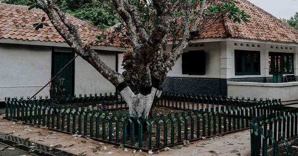 Suasana saat ini di salah satu rumah di kawasan Monumen Pancasila Sakti Lubang Buaya. (Historia.ID/Fernando Randy).