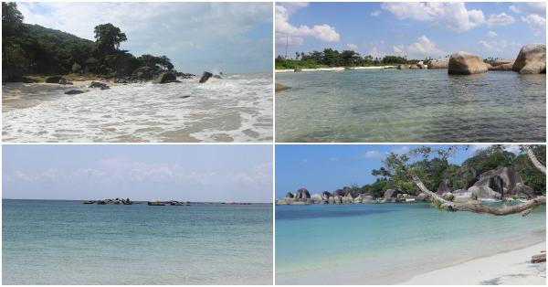 Aneka pantai-pantai elok di yang dimiliki Pulau Belitung (Randy Wirayudha/Historia)