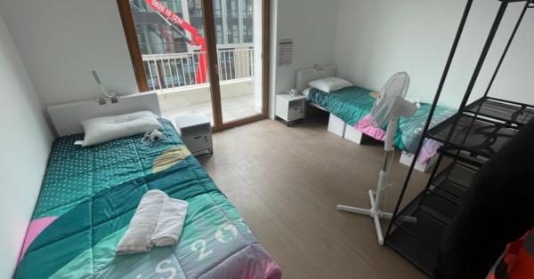 Akomodasi kamar atlet di Paris 2024 (paralympic.org.au)