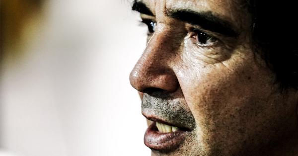 Luciano Gomes Leandro belajar bahasa Indonesia secara otodidak (Foto: Fernando Randy/HISTORIA)