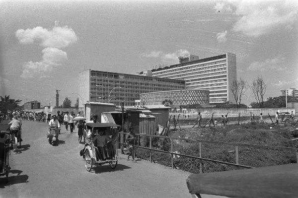 (Hotel Indonesia pada 1971 | Arsip Nasional Belanda)