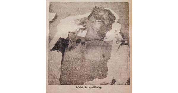 Suradi Bledheg ditembak mati dalam Operasi Merapi Merbabu pada 1 April 1951. (Minggu Pagi, 13 Mei 1951).