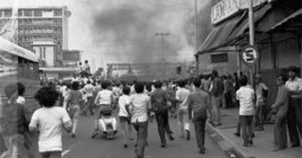 Malapetaka Januari 1974 (Wikimedia Commons)