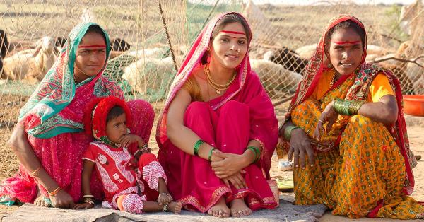 Sosok wanita sukubangsa Dhangar di Maharastra, India (Foto: behance.net/Raginee K/museandmirror.in)