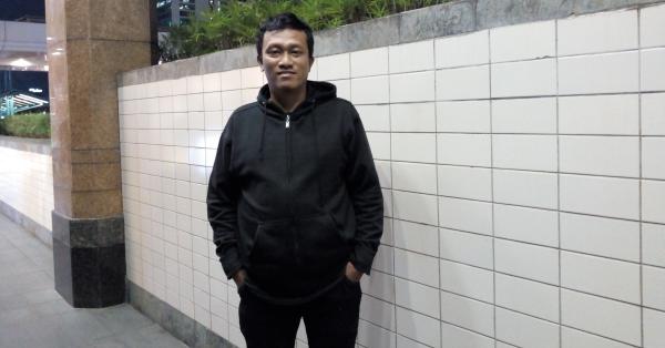 Yuda Kurniawan, sutradara dokumenter "Nyanyian Akar Rumput" (Foto: Randy Wirayudha/HISTORIA)