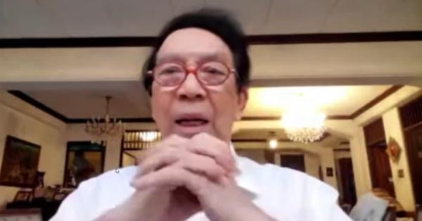 Ekonom senior Prof. Sri Edi Swasono (Tangkapan Layar BKPN PDIP)