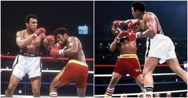 Rematch atau pertarungan Leon Spinks vs Muhammad Ali jilid II. (boxrec.com/ringtv.com).