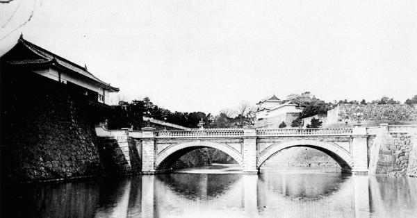 Istana Kekaisaran Jepang di Tokyo (Foto: Diet National Library)