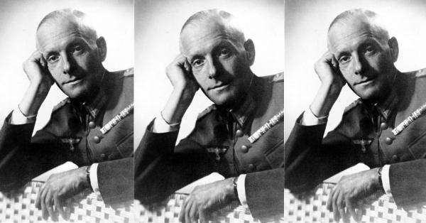 Kolase Generalmajor Hans Paul Oster (Foto: Bundesarchiv)