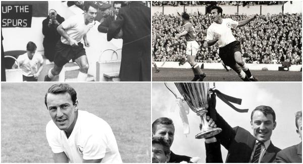 Karier puncak Jimmy Greaves diraih semasa berseragam Spurs (tottenhamhotspur.com)