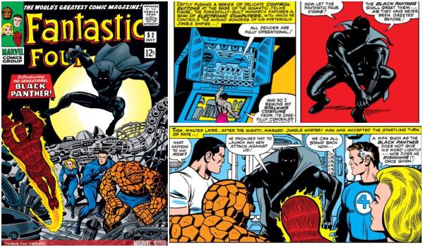 Debut karakter Black Panther di komik Fantastic Four #52 yang terbit 1 Juli 1966 (marvel.com)