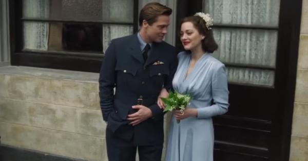 Adegan Max Vatan yang menikahi Marianne setelah melakoni misi bersama. (Paramount Pictures).