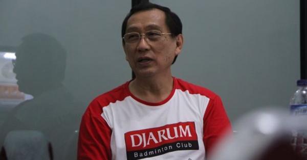 Johan Wahyudi saat turut menjadi tim pencari bakat Audisi Umum Beasiswa PB Djarum (Foto: pbdjarum.org)