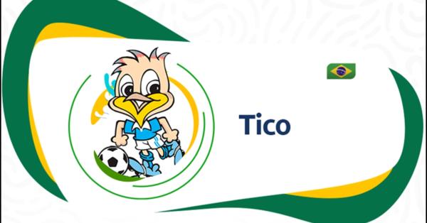 Maskot Tico dari fauna khas Maranhão (copaamerica.com)