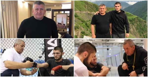 Abdulmanap Magomedovich Nurmagomedov wafat pada 3 Juli 2020 setelah tertular Covid-19. (Instagram @khabib_nurmagomedov).