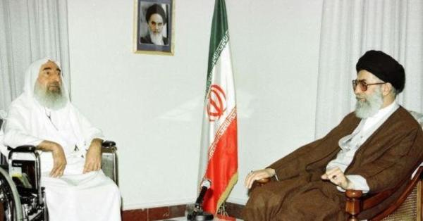 Pengaruh pergerakan Sheikh Yassin yang turut mendapat simpati Ayatollah Ali Khamenei dari Iran (khamenei.ir)