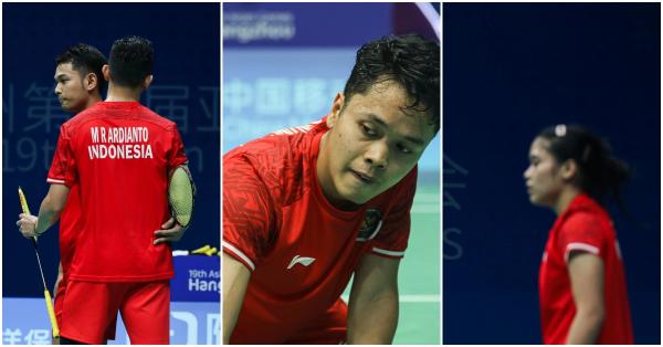 Para atlet Indonesia yang gagal bersinar di Asian Games 2022 (pbsi.id)
