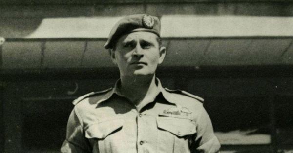 Sosok Westerling dengan seragam kebanggaannya. (nationaalarchief.nl)