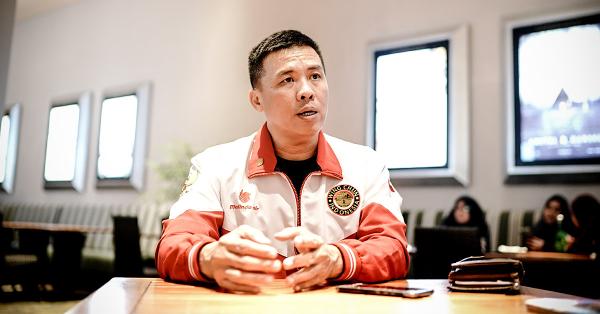 Sifu Martin Kusuma, pendiri Tradisional Ip Man Wing Chun Indonesia yang belajar langsung dari Ip Ching (Foto: Fernando Randy/HISTORIA)