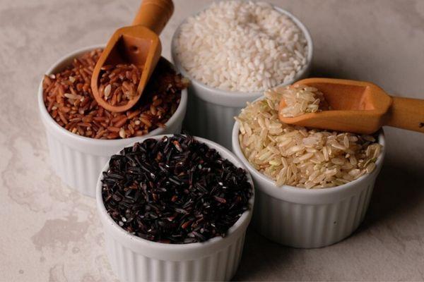 Berbagai jenis beras. (freepik.com).