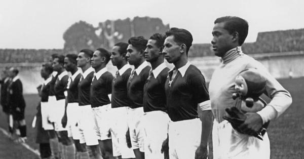 Timnas Hindia-Belanda yang menjadi wakil Asia pertama di Piala Dunia 1938 dan diakui FIFA sebagai pendahulu Timnas Indonesia (Foto: the-afc.com)