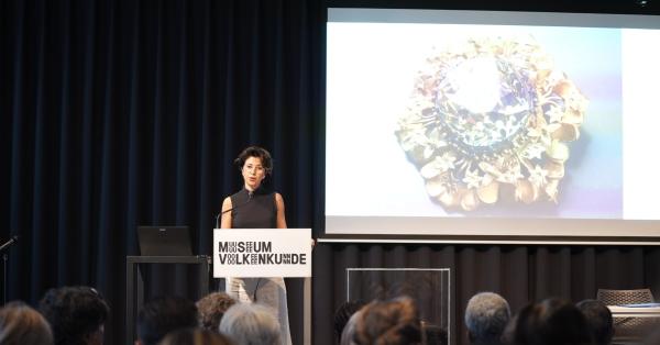 Penampakan bros dengan berlian yang dipulangkan dari Belanda (Riyono Rusli/Historia)