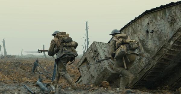 Tank Mk. II yang turut dihadirkan untuk melengkapi akurasi sejarah di film "1917" (Foto: Universal Pictures)