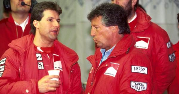 Mario Gabriele Andretti (kanan) & Michael Mario Andretti. (formula1.com).