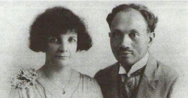 Soetomo dan istrinya Everdina Bruring (Kemdikbud.go.id)