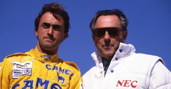 Sir Arthur John 'Jack' Brabham (kanan) & David Brabham. (formula1.com).