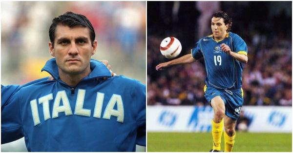 Christian 'Bobo' Vieri (kiri) & Massimiliano 'Max' Vieri (UEFA/alchetron.com)