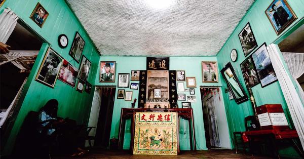 Bagian dalam dari rumah sejarah Rengasdengklok. (Fernando Randy/Historia.id).