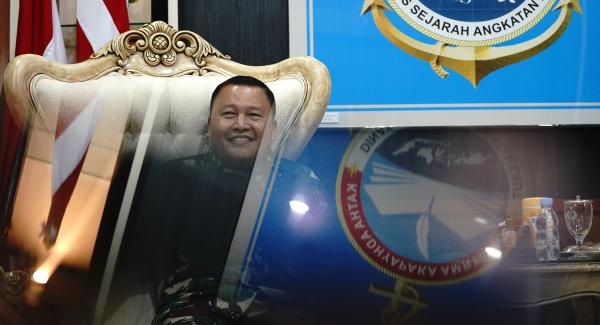 Katha Adhyapaka Amrtatwa atau "Sejarah Guru Kehidupan" yang jadi moto Disjarhal (Fernando Randy/Historia)